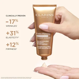 Антивозрастной крем для шеи и декольте Clarins Extra-Firming Anti-Aging Neck & Décolleté Cream - 75 ml