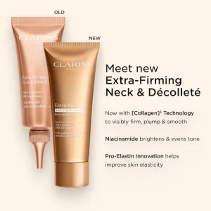 Антивозрастной крем для шеи и декольте Clarins Extra-Firming Anti-Aging Neck & Décolleté Cream - 75 ml