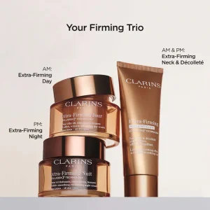 Антивозрастной крем для шеи и декольте Clarins Extra-Firming Anti-Aging Neck & Décolleté Cream - 75 ml