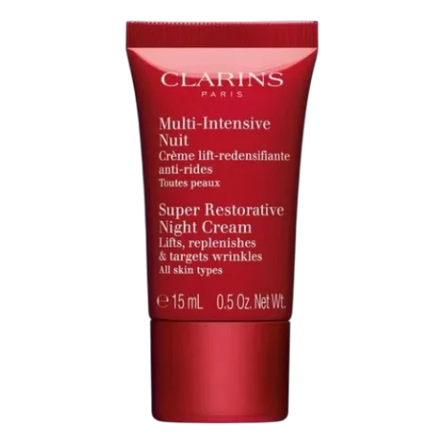 Ночной крем против морщин Clarins Super Restorative Night - 15 ml