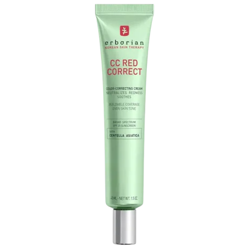 Корректирующий крем для лица Erborian CC Red Correct - 45ml