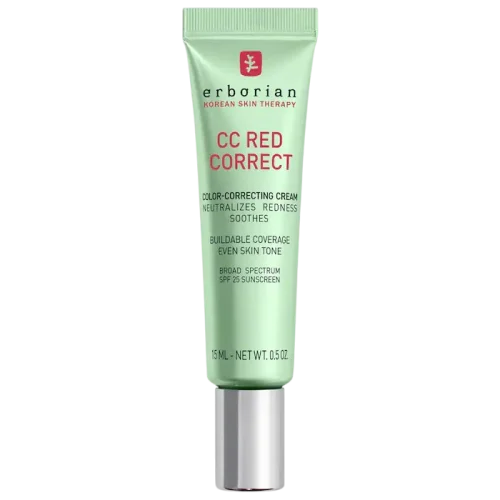 Корректирующий крем для лица Erborian CC Red Correct - 15ml