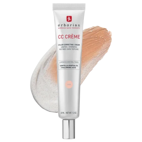 CC-крем с эффектом коррекции тона и естественного сияния Erborian CC Cream - Fair 40ml