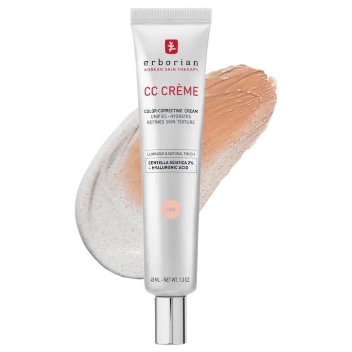 CC-крем с эффектом коррекции тона и естественного сияния Erborian CC Cream - Fair 40ml