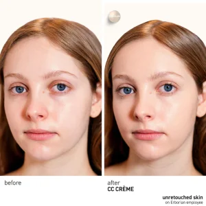 CC-крем с эффектом коррекции тона и естественного сияния Erborian CC Cream - Porcelain 40ml
