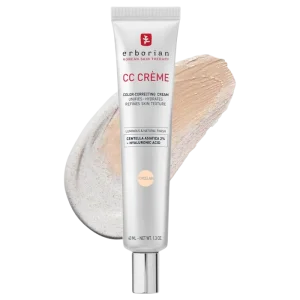 CC-крем с эффектом коррекции тона и естественного сияния Erborian CC Cream - Porcelain 40ml