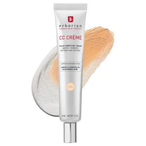 CC-крем с эффектом коррекции тона и естественного сияния Erborian CC Cream - Nude 40ml