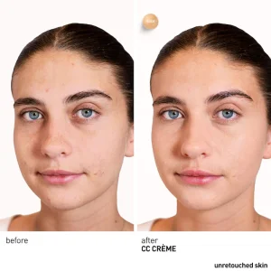 CC-крем с эффектом коррекции тона и естественного сияния Erborian CC Cream - Nude 40ml