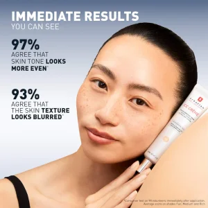 CC-крем с эффектом коррекции тона и естественного сияния Erborian CC Cream - Nude 40ml
