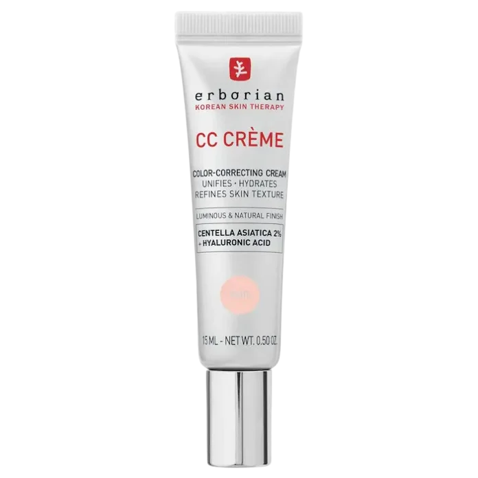 CC-крем с эффектом коррекции тона и естественного сияния Erborian CC Cream - Fair 15ml