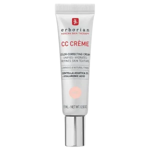 CC-крем с эффектом коррекции тона и естественного сияния Erborian CC Cream - Fair 15ml