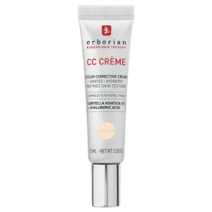 CC-крем с эффектом коррекции тона и естественного сияния Erborian CC Cream - Porcelain 15ml
