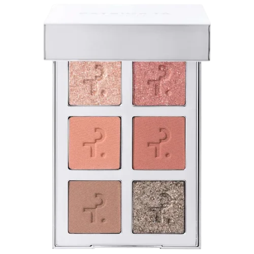 PATRICK TA Major Dimension Dream Date Eyeshadow Palette - Holiday vacances tenlar paletkasi