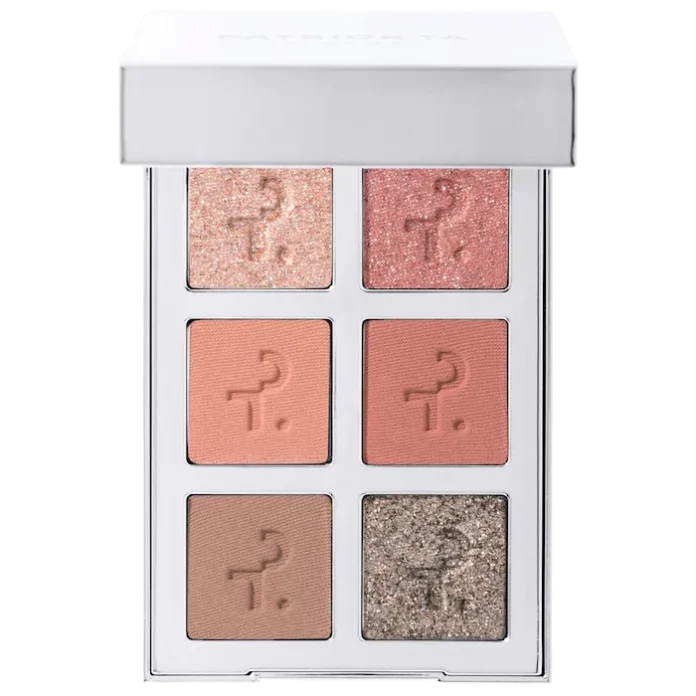 Палетка теней PATRICK TA Major Dimension Dream Date Eyeshadow Palette - Holiday vacances