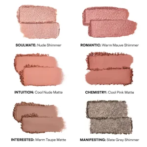 Палетка теней PATRICK TA Major Dimension Dream Date Eyeshadow Palette - Holiday vacances