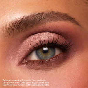 Палетка теней PATRICK TA Major Dimension Dream Date Eyeshadow Palette - Holiday vacances