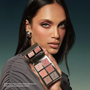 Палетка теней PATRICK TA Major Dimension Dream Date Eyeshadow Palette - Holiday vacances