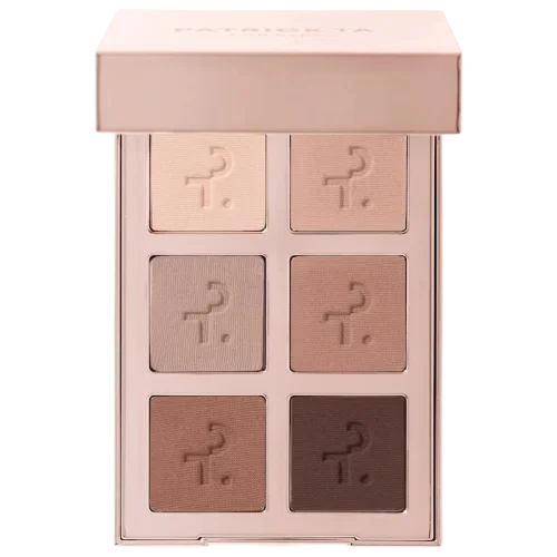 PATRICK TA Major Dimension Essential Artistry Edit Eyeshadow Palette - Cool Taupe matli tenlar paletkasi