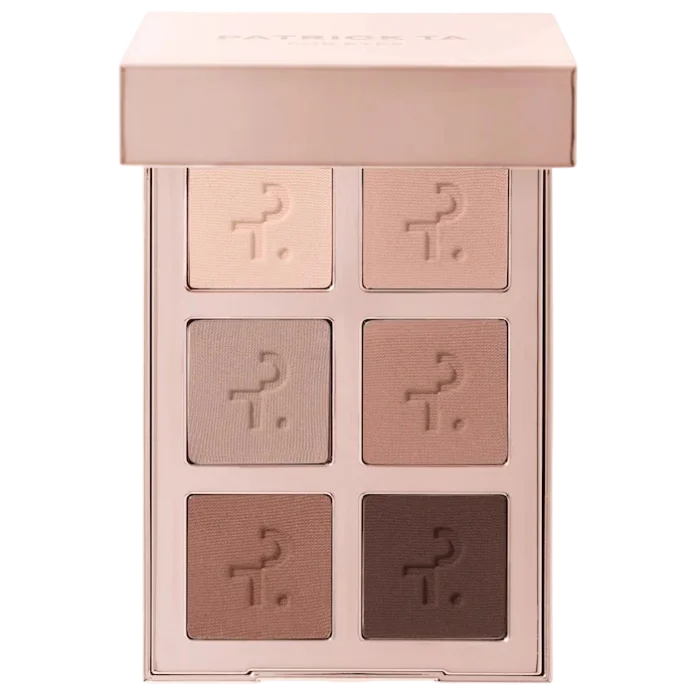 Палетка матовых теней PATRICK TA Major Dimension Essential Artistry Edit Eyeshadow Palette - Cool Taupe