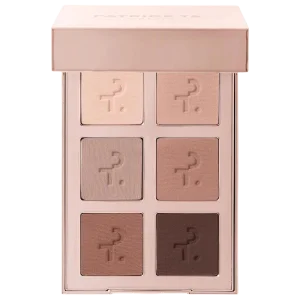 Палетка матовых теней PATRICK TA Major Dimension Essential Artistry Edit Eyeshadow Palette - Cool Taupe