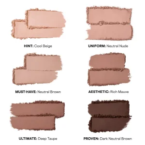 Палетка матовых теней PATRICK TA Major Dimension Essential Artistry Edit Eyeshadow Palette - Cool Taupe