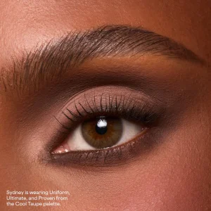 Палетка матовых теней PATRICK TA Major Dimension Essential Artistry Edit Eyeshadow Palette - Cool Taupe