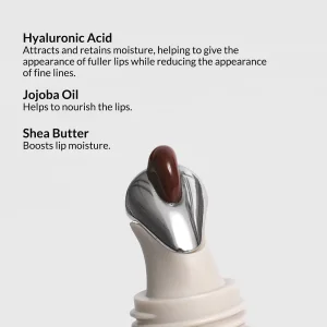 Блеск для губ REFY Lip Gloss with Hyaluronic Acid - Sepia