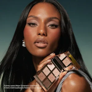 Палетка матовых теней PATRICK TA Major Dimension Essential Artistry Edit Eyeshadow Palette - Cool Taupe