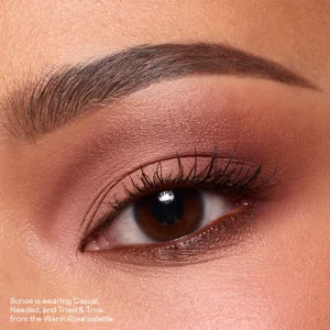 Палетка матовых теней PATRICK TA Major Dimension Essential Artistry Edit Eyeshadow Palette - Warm Rose