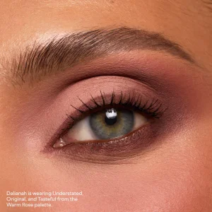 Палетка матовых теней PATRICK TA Major Dimension Essential Artistry Edit Eyeshadow Palette - Warm Rose
