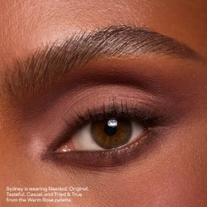 Палетка матовых теней PATRICK TA Major Dimension Essential Artistry Edit Eyeshadow Palette - Warm Rose