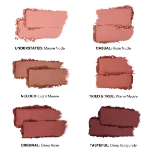 Палетка матовых теней PATRICK TA Major Dimension Essential Artistry Edit Eyeshadow Palette - Warm Rose