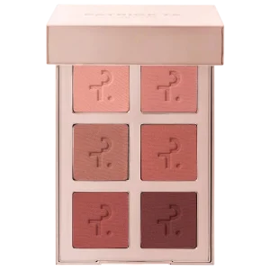 Палетка матовых теней PATRICK TA Major Dimension Essential Artistry Edit Eyeshadow Palette - Warm Rose