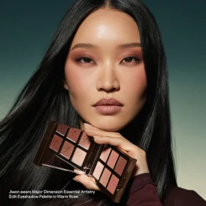 Палетка матовых теней PATRICK TA Major Dimension Essential Artistry Edit Eyeshadow Palette - Warm Rose