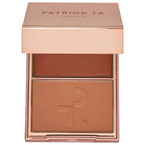 Дуэт кремовых и пудровых румян PATRICK TA Major Headlines Double-Take Crème & Powder Blush Duo - She's So LA