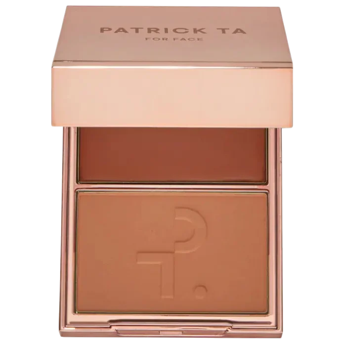 Дуэт кремовых и пудровых румян PATRICK TA Major Headlines Double-Take Crème & Powder Blush Duo - She's So LA