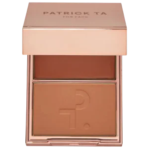 Дуэт кремовых и пудровых румян PATRICK TA Major Headlines Double-Take Crème & Powder Blush Duo - She's So LA
