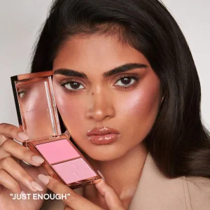 Дуэт кремовых и пудровых румян PATRICK TA Major Headlines Double-Take Crème & Powder Blush Duo - She's So LA