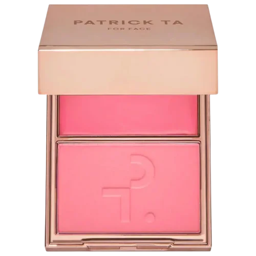 Дуэт кремовых и пудровых румян PATRICK TA Major Headlines Double-Take Crème & Powder Blush Duo - She's That Girl