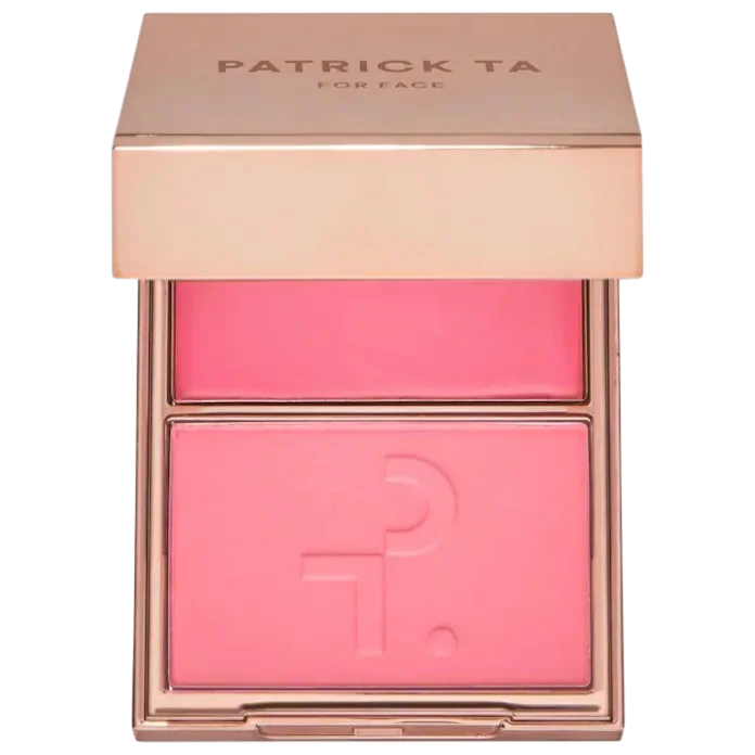 Дуэт кремовых и пудровых румян PATRICK TA Major Headlines Double-Take Crème & Powder Blush Duo - She's That Girl