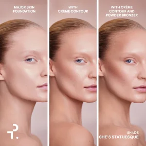 Дуэт кремового контура и пудрового бронзера PATRICK TA Major Sculpt Crème Contour & Powder Bronzer Duo - She's Statuesque