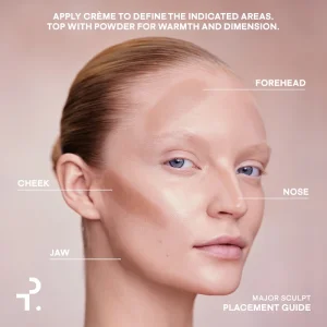 Дуэт кремового контура и пудрового бронзера PATRICK TA Major Sculpt Crème Contour & Powder Bronzer Duo - She's Statuesque