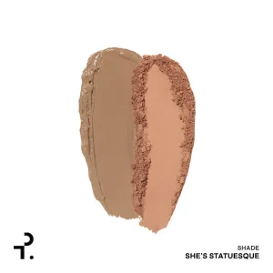 Дуэт кремового контура и пудрового бронзера PATRICK TA Major Sculpt Crème Contour & Powder Bronzer Duo - She's Statuesque