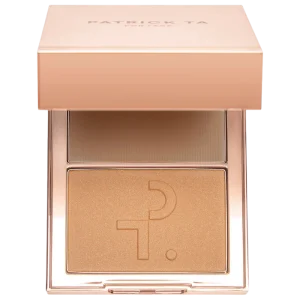 Дуэт кремового контура и пудрового бронзера PATRICK TA Major Sculpt Crème Contour & Powder Bronzer Duo - She's Statuesque