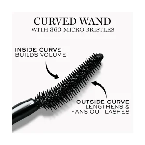 Lancôme Lash Idôle Glossy Black, 8 мл hajm beruvchi va kipriklarni ko'taruvchi tush