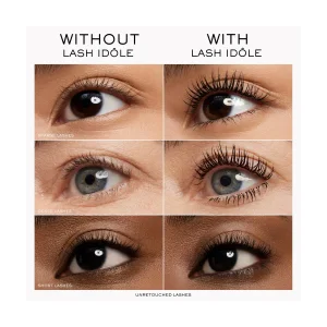 Lancôme Lash Idôle Glossy Black, 8 мл hajm beruvchi va kipriklarni ko'taruvchi tush