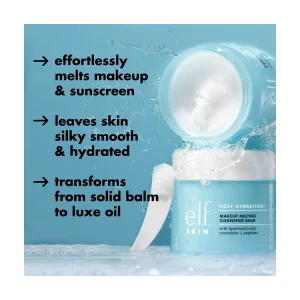 Очищающий бальзам e.l.f. Holy Hydration! Makeup Melting Cleansing Balm Jumbo, 100 г