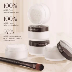 Пудра рассыпчатая под глаза Laura Mercier Secret Brightening Loose Powder for Under Eyes