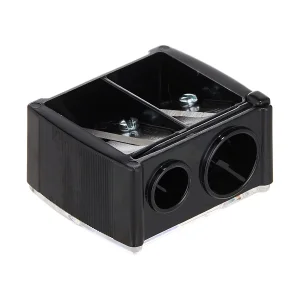 Двойная точилка для косметических карандашей NYX Professional Makeup Sharpener