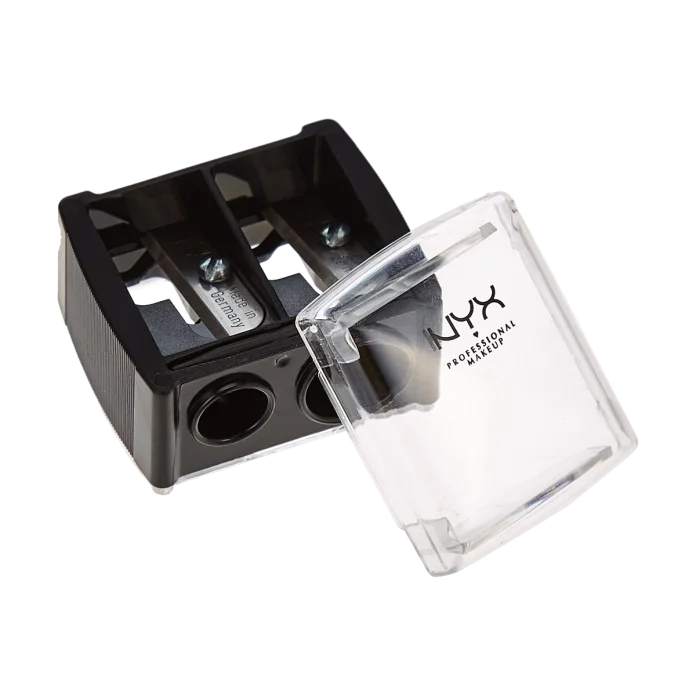 Двойная точилка для косметических карандашей NYX Professional Makeup Sharpener